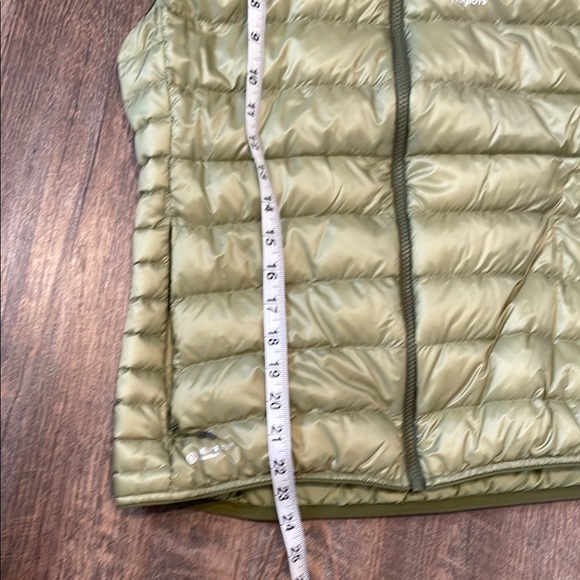 HAGLOFS Lightweight down Vest in Light Olive - Picture 8 of 10